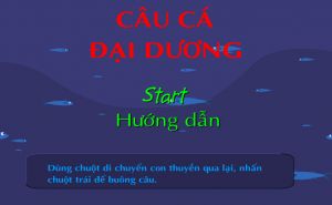 Câu cá đại dương