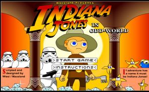 Indiana Jones phiêu lưu