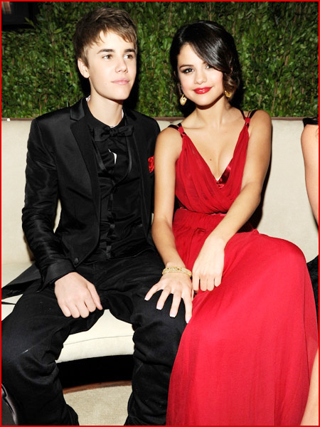 Yêu Justin, Selena vẫn 'mơ' chàng khác
