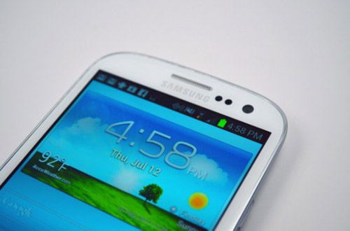 Galaxy S IV sẽ có màn hình 4,99 inch Full HD