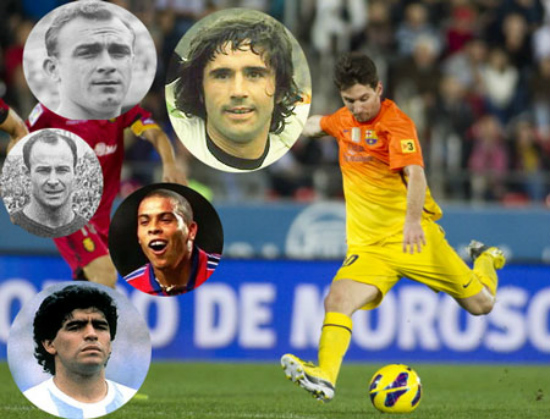 8 cột mốc vĩ đại đang chờ Messi phá