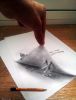 Tranh 3D khó tin vẽ từ bút chì