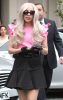 Lady Gaga điệu đà 'mi' paparazzi