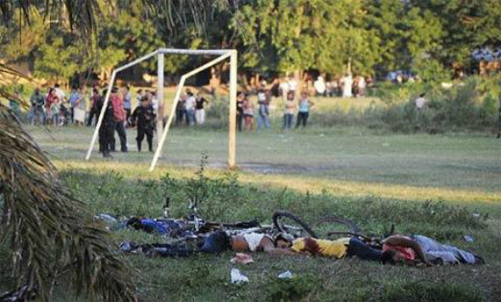 8 cầu thủ Honduras bị giết hại dã man