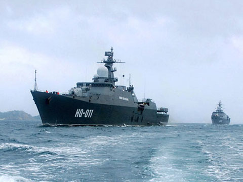 Điểm mặt tàu chiến chủ lực của Hải quân VN