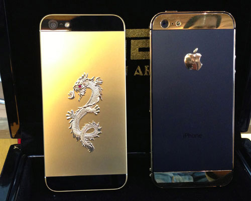 iPhone 5 vàng giá 380 triệu đồng