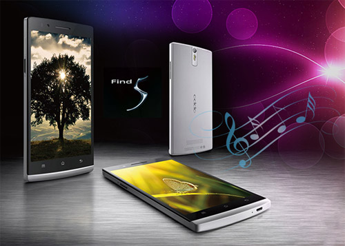 Hệ thống âm thanh dành cho xe hơi của OPPO Find 5