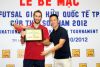 Việt Nam xuất sắc đoạt ngôi á quân giải Futsal