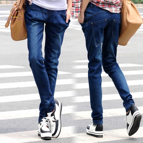 Chọn jeans cho nàng vóc dáng hình chữ nhật